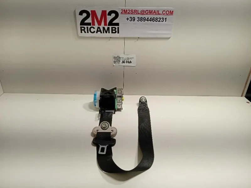 Cintura DI Sicurezza Sedile ANT DX 1052233 Mazda 6 III 2013