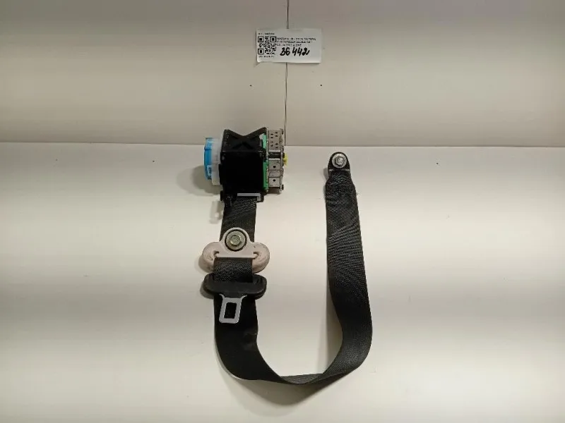 Cintura DI Sicurezza Sedile ANT DX 1052233 Mazda 6 III 2013