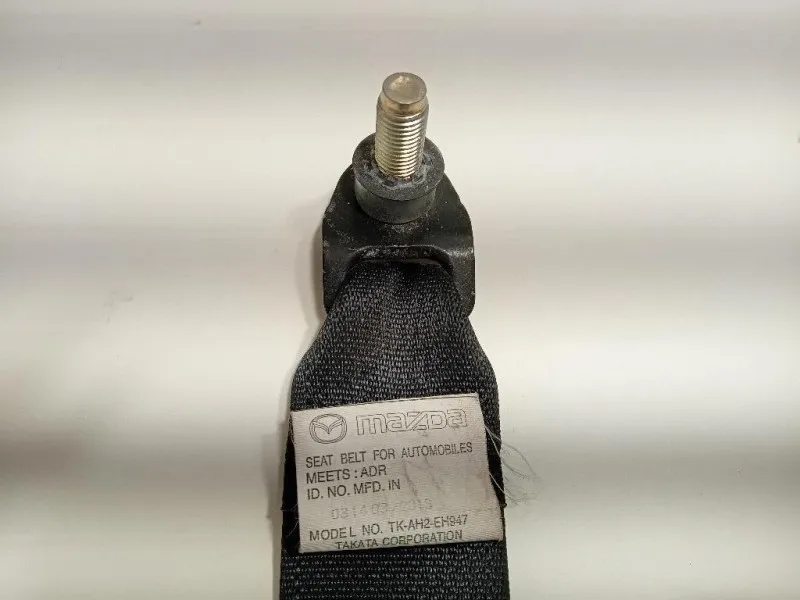 Cintura DI Sicurezza Sedile ANT DX 0589-P1-000146 Mazda 6 III 2013
