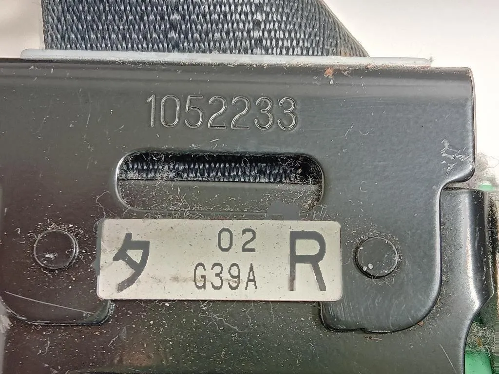 Cintura DI Sicurezza Sedile ANT DX 1052233 Mazda 6 III 2013