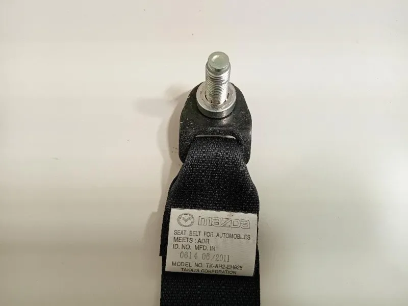 Cintura DI Sicurezza Sedile ANT DX 1052233 Mazda 6 III 2013