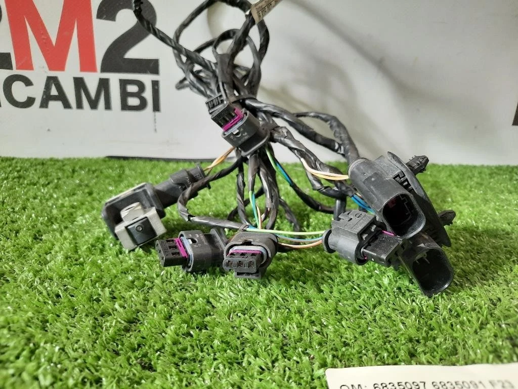 Cablaggio Paraurti ANT Sensori DI Parcheggio 6835097 6835091 F23 F22 Bmw Serie 2 F22 Coupe 2017