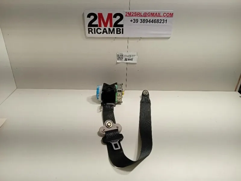 Cintura DI Sicurezza Sedile ANT DX 1052233 Mazda 6 III 2013