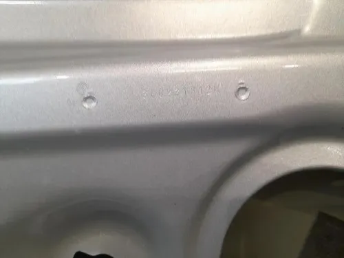 Porta ANT DX 3AA831056 3G0831312K Volkswagen Passat VI 2011