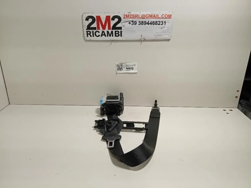 Cintura DI Sicurezza Sedile ANT DX A17686002859C94 Mercedes Classe A W176 2013