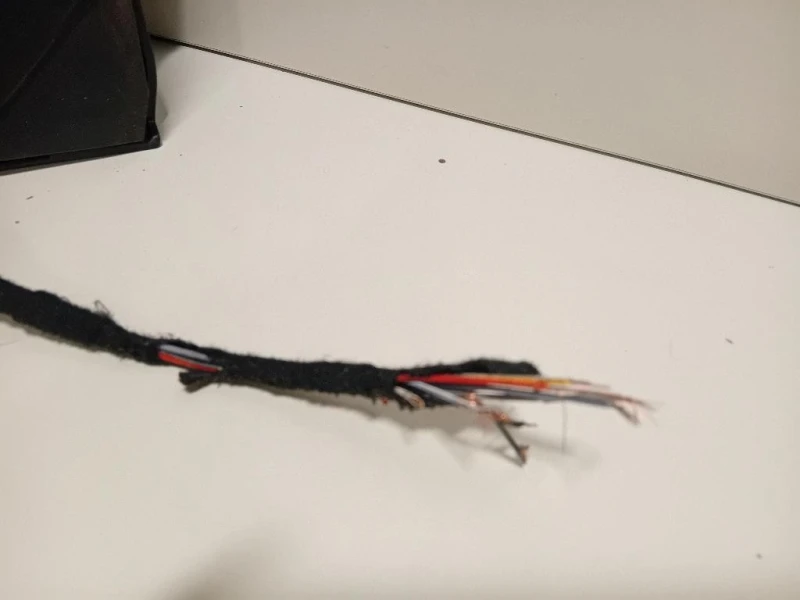 Retrovisore Esterno ANT SX 7 FILE BK21-17693-FEW Ford Transit Custom I 2013