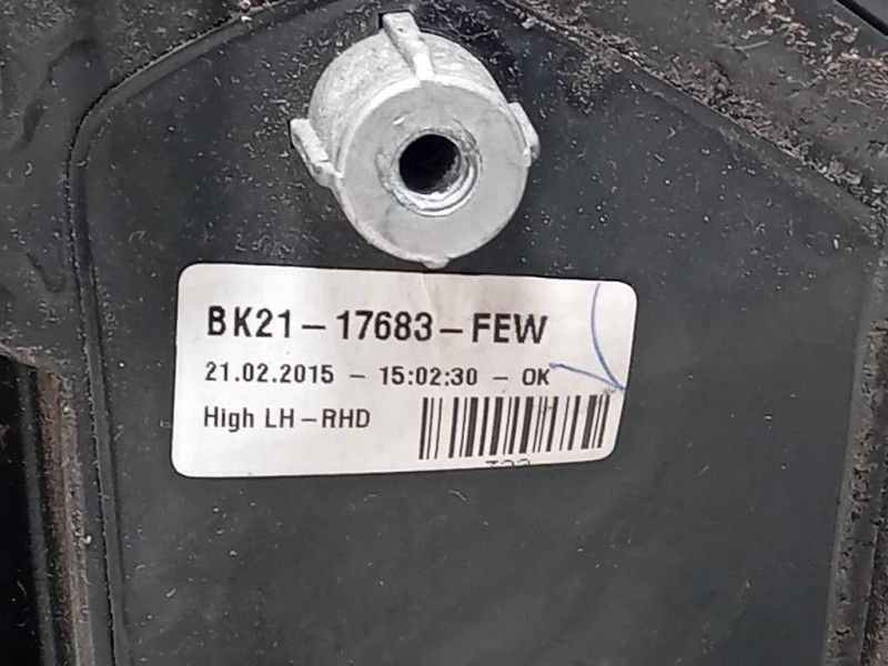 Cintura DI Sicurezza Sedile ANT DX A1768602285 Mercedes Classe A W176 2015