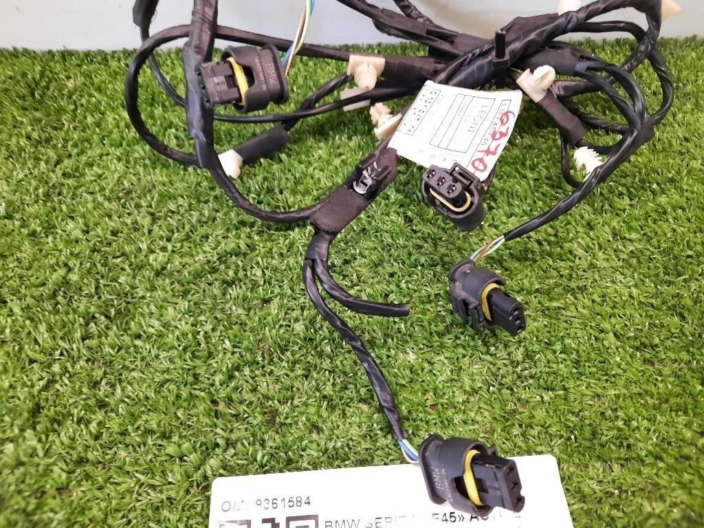 Cablaggio Paraurti ANT Sensori DI Parcheggio 9361584 Bmw Serie 2 F45 Active Tourer 2014