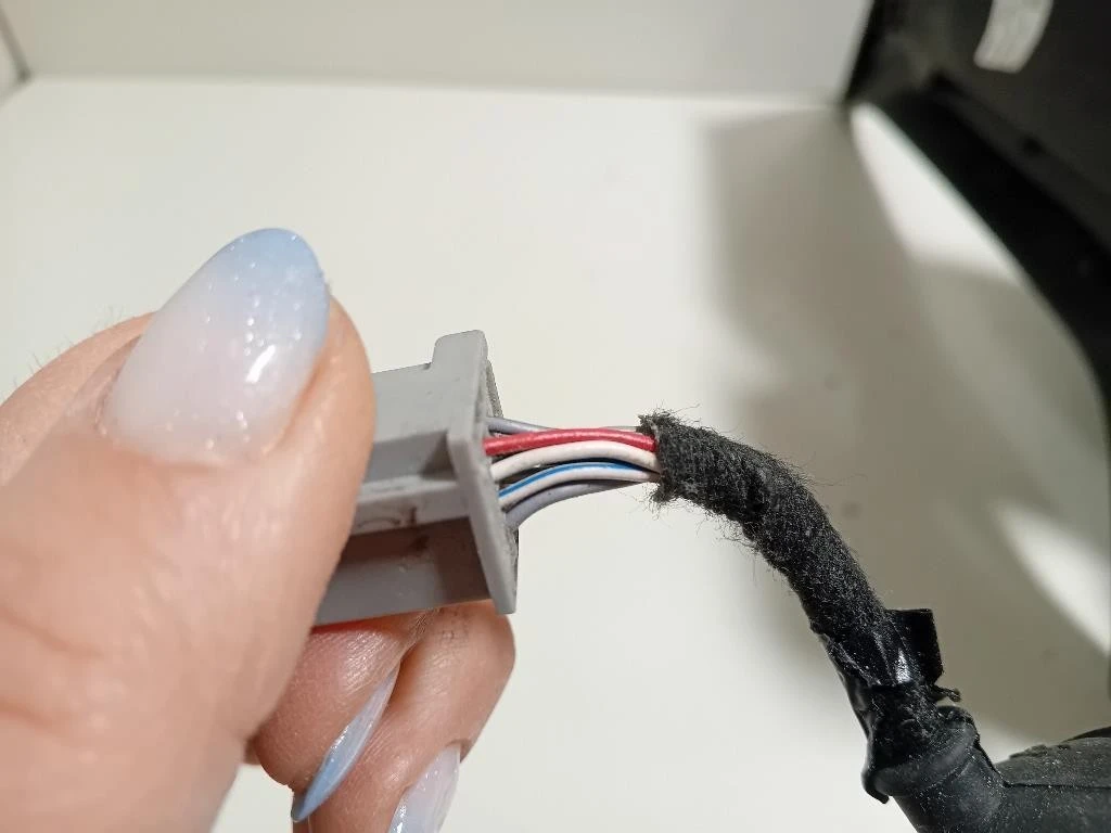 Retrovisore Esterno ANT SX BK21-17683-FEW Ford Transit Custom I 2013