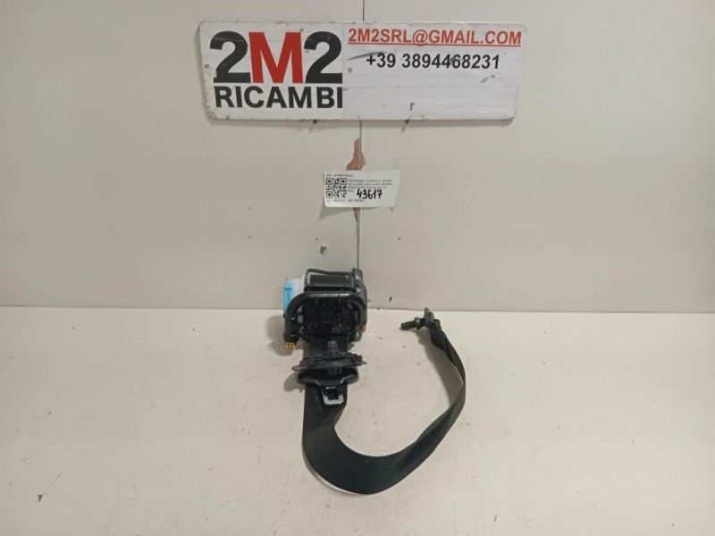 Cintura DI Sicurezza Sedile ANT DX 307068199228 Mercedes Classe B W246 2012