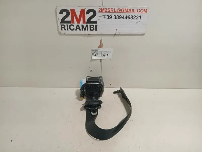 Cintura DI Sicurezza Sedile ANT DX 307068199228 Mercedes Classe B W246 2012