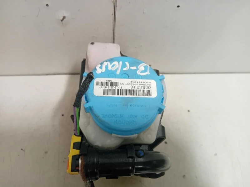 Cintura DI Sicurezza Sedile ANT DX 307068199228 Mercedes Classe B W246 2012