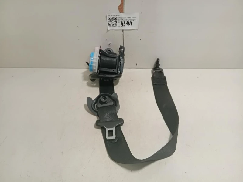 Cintura DI Sicurezza Sedile ANT DX 307068199228 Mercedes Classe B W246 2012