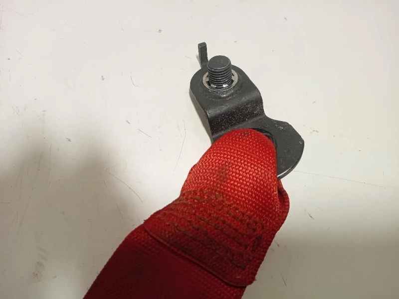 Cintura DI Sicurezza Sedile ANT DX 619060900 Mercedes Classe C W204 2007