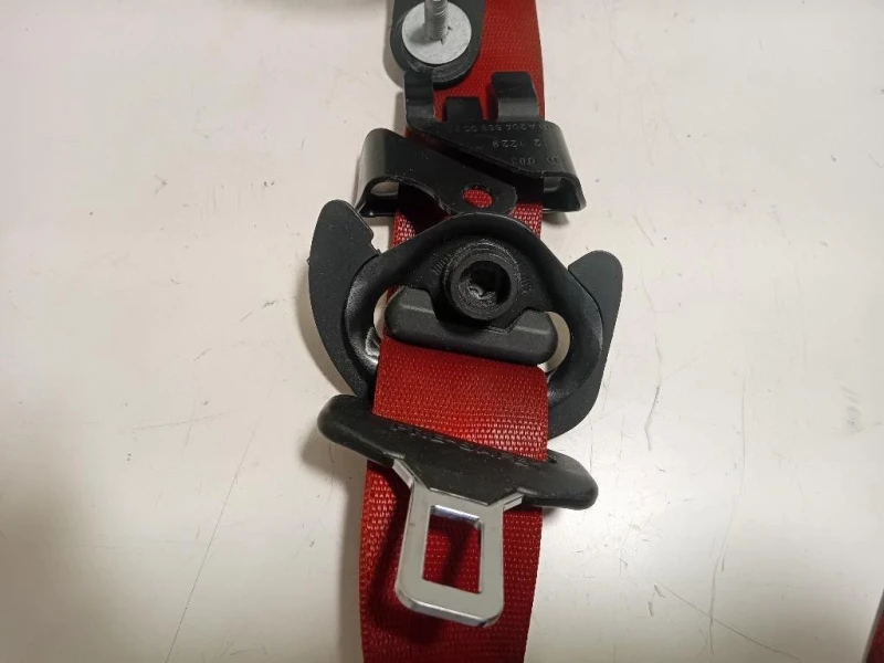 Cintura DI Sicurezza Sedile ANT DX 619060900 Mercedes Classe C W204 2007