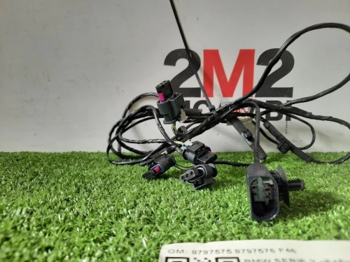 Cablaggio Paraurti ANT Sensori DI Parcheggio 8797575 8797576 F46 Bmw Serie 2 F45 Active Tourer 2018