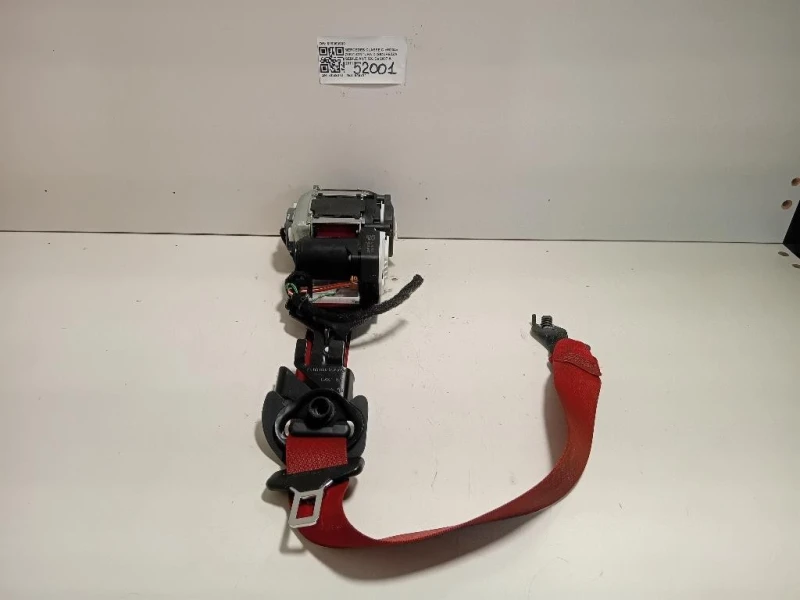 Cintura DI Sicurezza Sedile ANT DX 619060900 Mercedes Classe C W204 2007