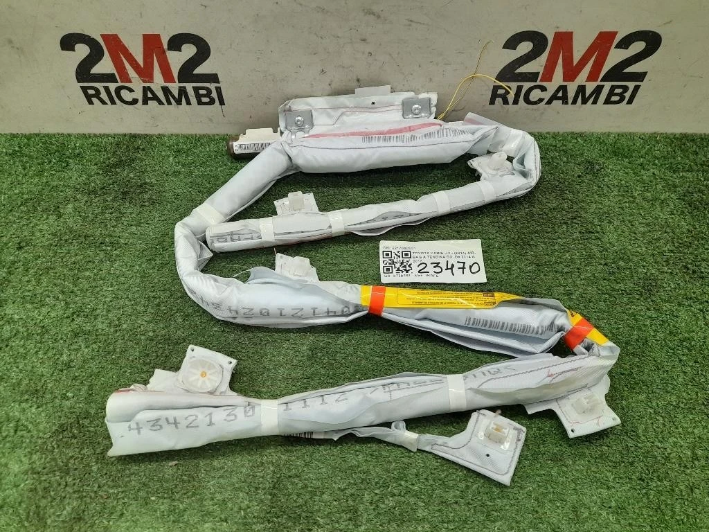 Air-bag A Tendina DX 621700D031 Toyota Yaris IV 2014