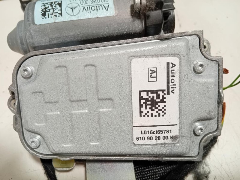 Cintura DI Sicurezza Sedile ANT DX 610035800D Mercedes Classe C W204 2011