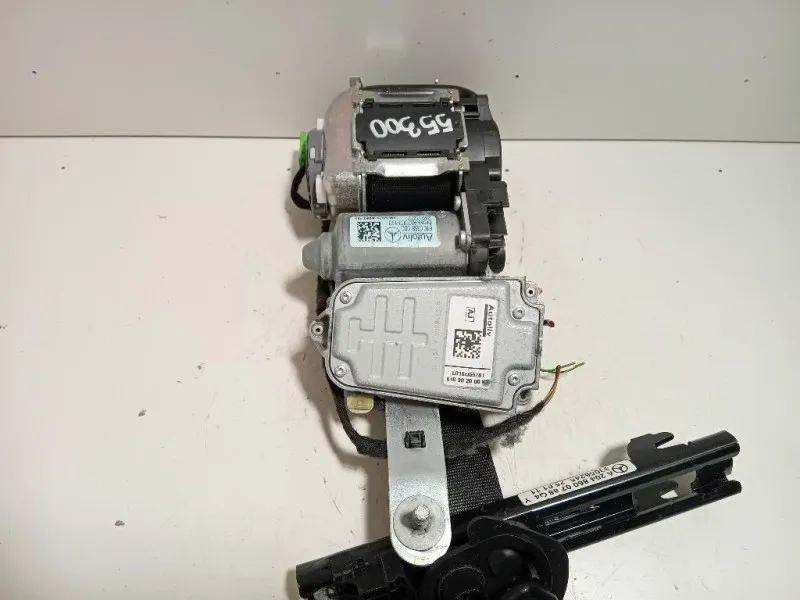 Cintura DI Sicurezza Sedile ANT DX 610035800D Mercedes Classe C W204 2011