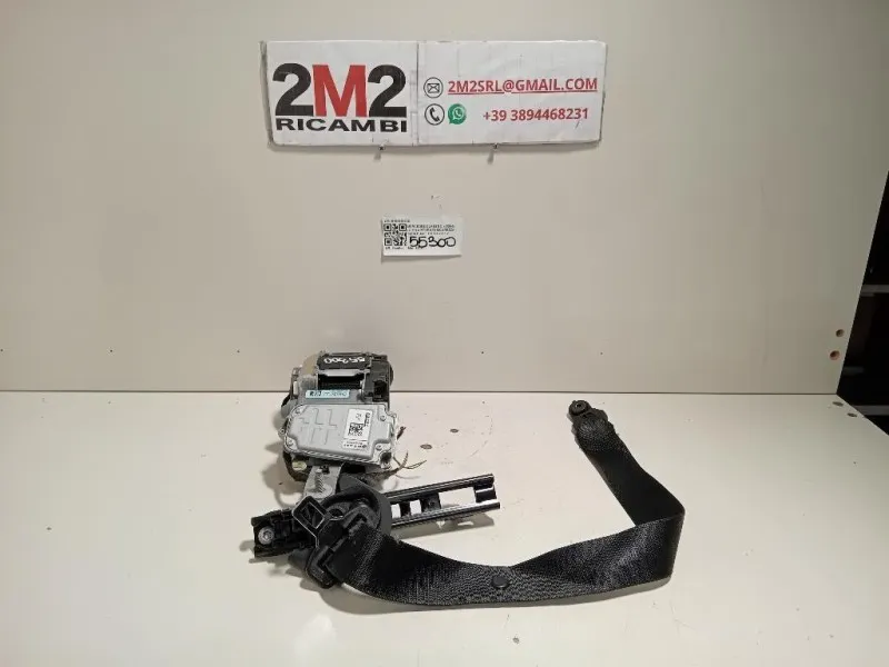 Cintura DI Sicurezza Sedile ANT DX 610035800D Mercedes Classe C W204 2011