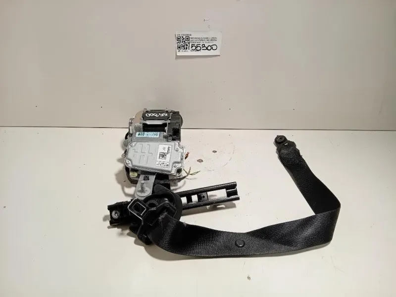 Cintura DI Sicurezza Sedile ANT DX 610035800D Mercedes Classe C W204 2011