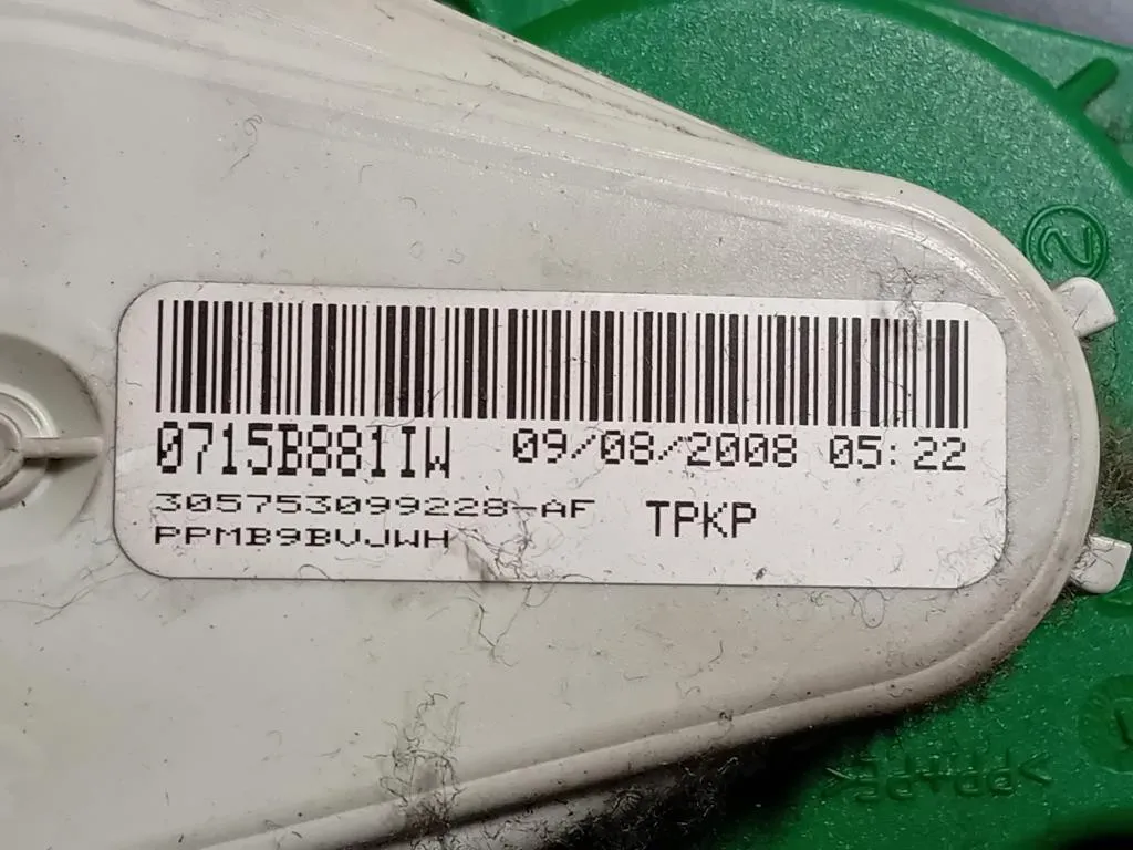 Cintura DI Sicurezza Sedile ANT DX 305753099228-AF Mercedes Classe CLK C209 2003