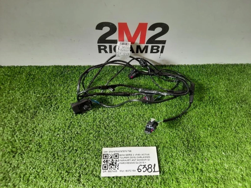 Cablaggio Paraurti ANT Sensori DI Parcheggio 8797575 8797576 F46 Bmw Serie 2 F45 Active Tourer 2018