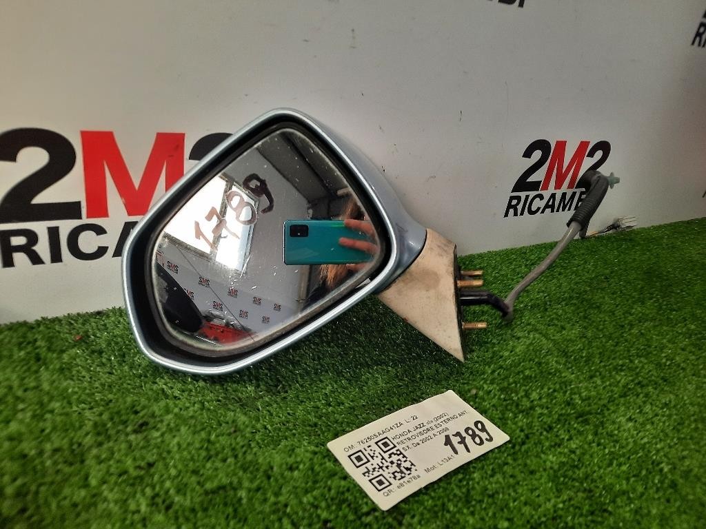 Retrovisore Esterno ANT SX 76250SAAG41ZA Honda JAZZ I 2002