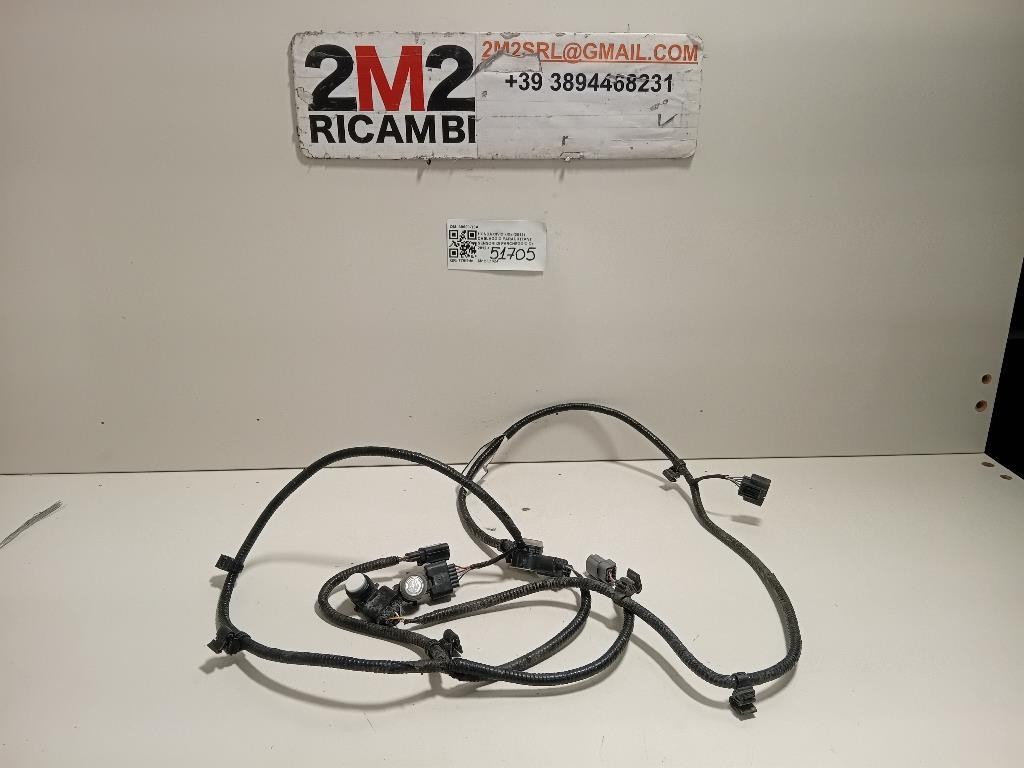 Cablaggio Paraurti ANT Sensori DI Parcheggio 9313600 9313607 F31 F32 F34 Bmw Serie 3 F30 Berlina 2015
