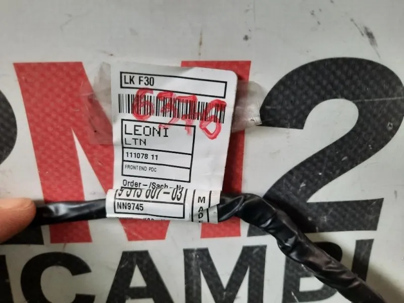 Cablaggio Paraurti ANT Sensori DI Parcheggio 9313600 9313607 F31 F32 F34 Bmw Serie 3 F30 Berlina 2015