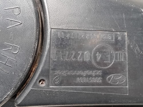 Cintura DI Sicurezza Sedile ANT DX A2098602585 Mercedes Classe CLK C209 2003