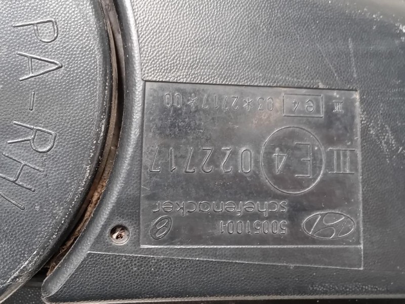 Retrovisore Esterno ANT SX 876100X040 Hyundai I10 I 2008