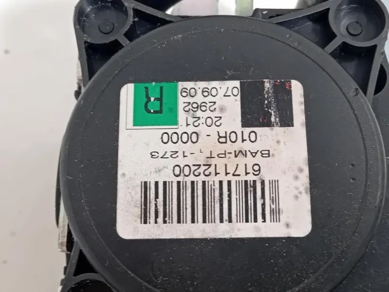 Cintura DI Sicurezza Sedile ANT DX 617112200 Mercedes Classe E W212 2009