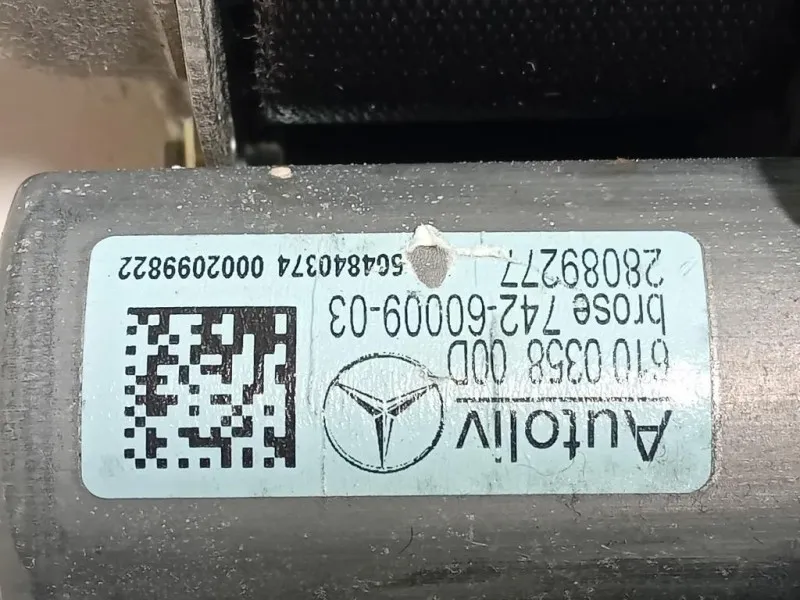 Cintura DI Sicurezza Sedile ANT DX 617112200 Mercedes Classe E W212 2009