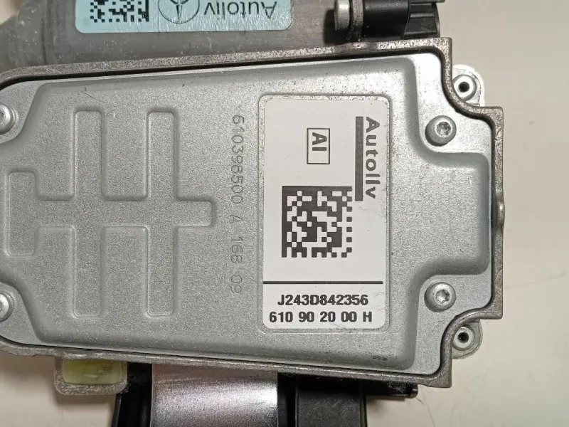 Cintura DI Sicurezza Sedile ANT DX 617112200 Mercedes Classe E W212 2009