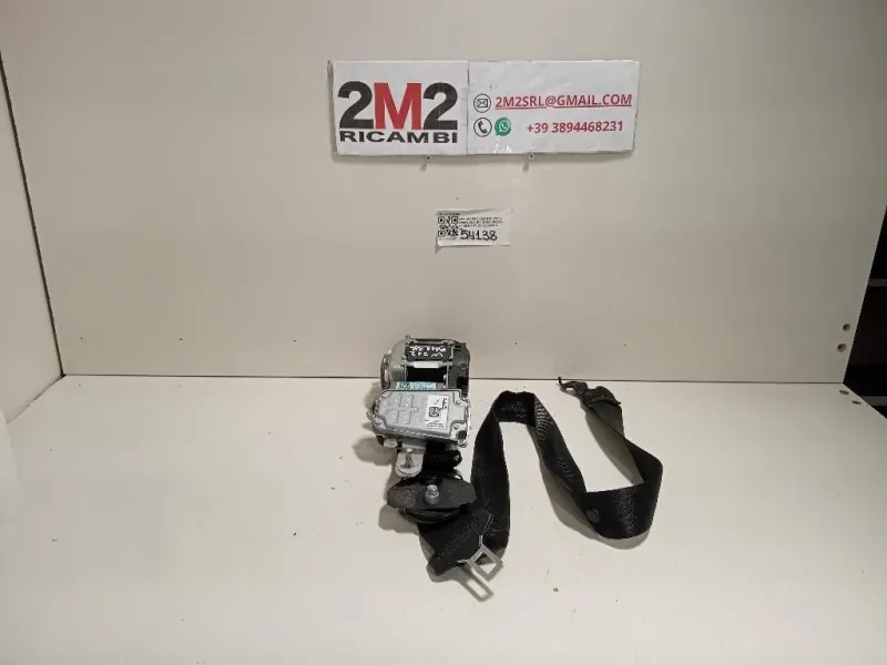 Cintura DI Sicurezza Sedile ANT DX 617112200 Mercedes Classe E W212 2009