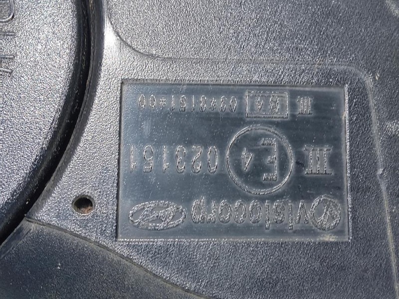Retrovisore Esterno ANT SX 03315100 Hyundai I20 I 2012