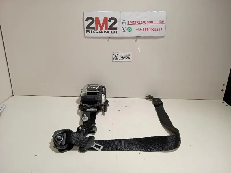 Cintura DI Sicurezza Sedile ANT DX 620048100 Mercedes Classe E W212 2009
