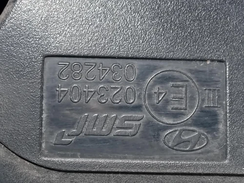 Retrovisore Esterno ANT SX 87610-A6110 Hyundai I30 II 2015