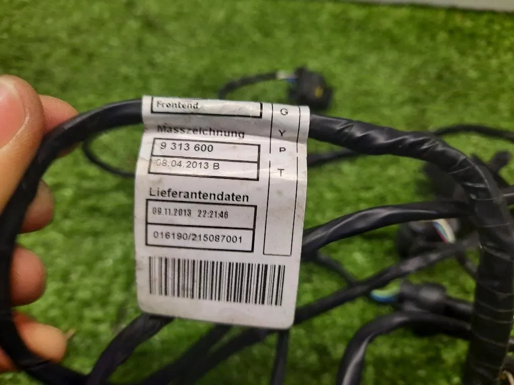 Cablaggio Paraurti ANT Sensori DI Parcheggio 9313607 F31 F32 F34 Bmw Serie 3 F30 Berlina 2015