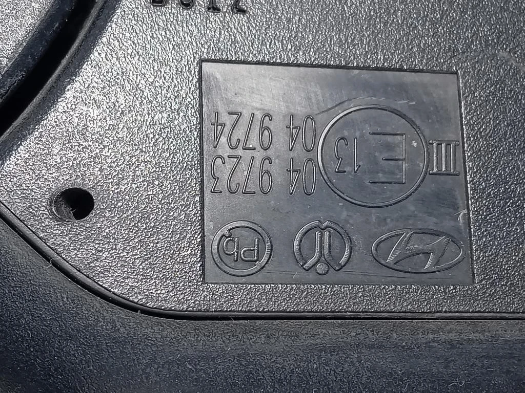 Retrovisore Esterno ANT SX 049723 8 PIN Hyundai I30 III 2017