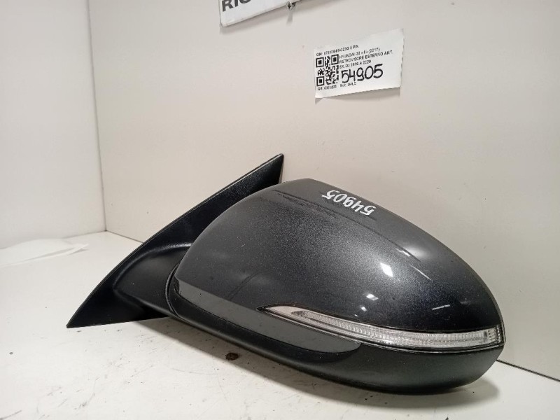 Retrovisore Esterno ANT SX 049723 8 PIN Hyundai I30 III 2017