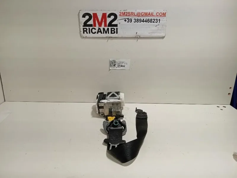 Cintura DI Sicurezza Sedile ANT DX A16686014009C94 Mercedes Classe ML W166 2012