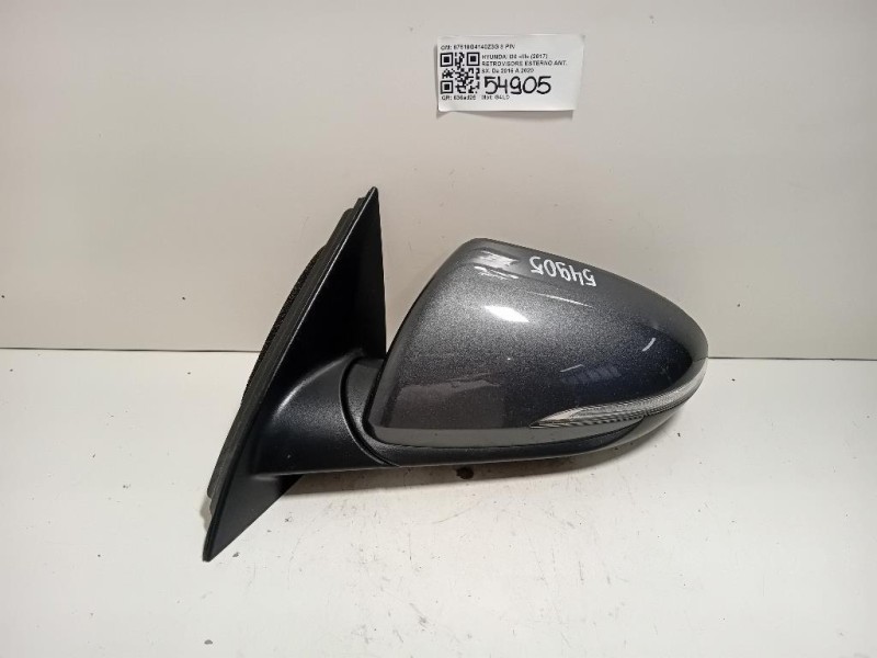 Retrovisore Esterno ANT SX 049723 8 PIN Hyundai I30 III 2017