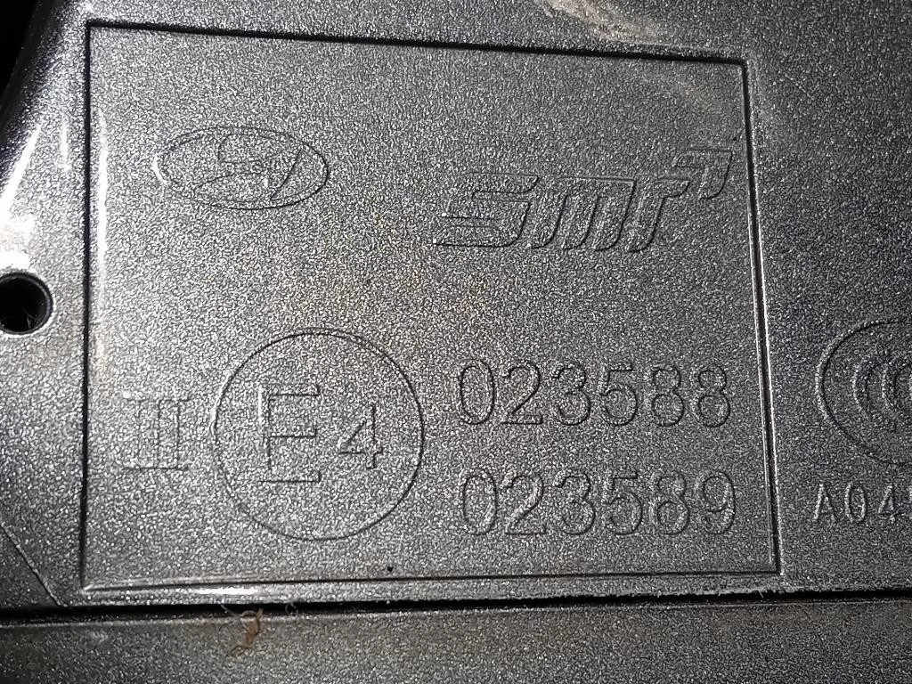 Retrovisore Esterno ANT SX 023588 7 FILE Hyundai I40 2012