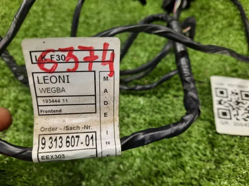 Cablaggio Paraurti ANT Sensori DI Parcheggio 9313607 F31 F32 F34 Bmw Serie 3 F30 Berlina 2015