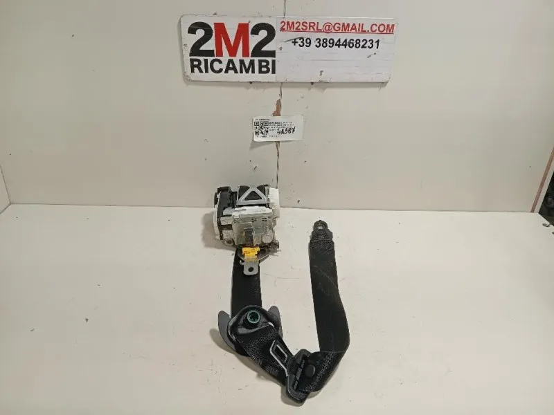 Cintura DI Sicurezza Sedile ANT DX 34035411B Mercedes Classe ML W166 2012