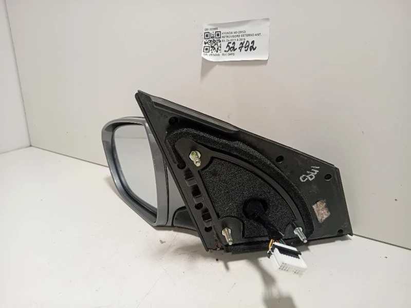 Retrovisore Esterno ANT SX 023588 7 FILE Hyundai I40 2012