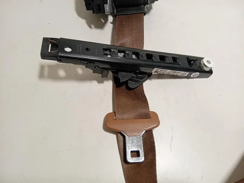 Cintura DI Sicurezza Sedile ANT DX 33033476 Mercedes Classe S W221 2006